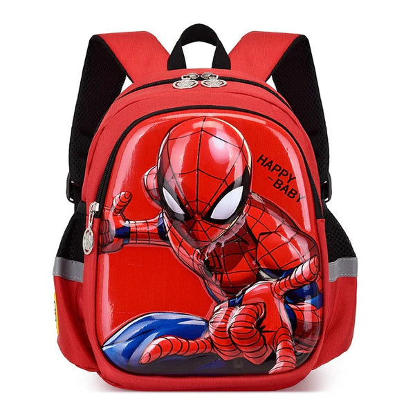 Mochila Infantil Super Herói Homem Aranha