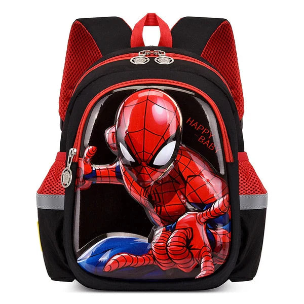 Mochila Infantil Super Herói Homem Aranha