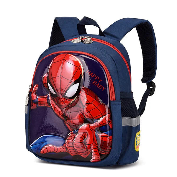 Mochila Infantil Super Herói Homem Aranha